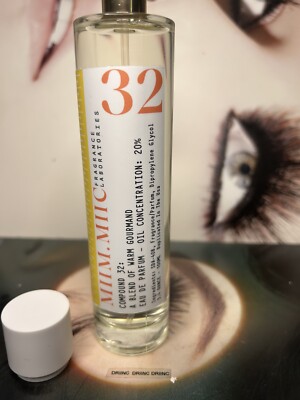 MIIM.MIIC Fragrance Laboratories Compound 32 WARM GOURMAND  display picture 3
