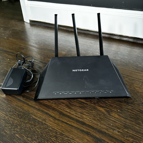 NETGEAR Nighthawk R7000 Dual-Band Smart WiFi Gigabit Router AC1900 w ...