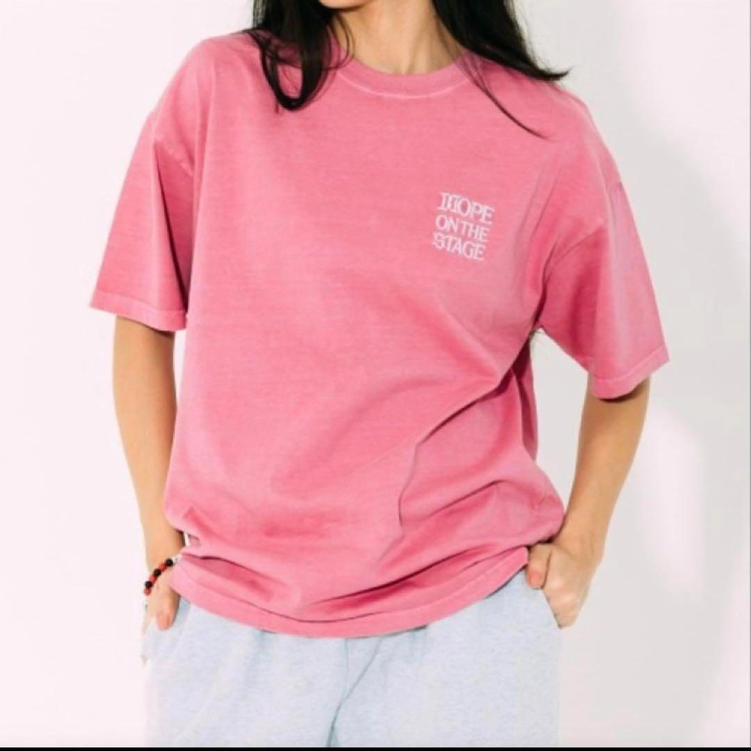 BTS j-hope HOPE ON THE STAGE Tシャツ ピンク未開封 BTS J-HOPE HOPE ON THE STAGE Official MD T-SHIRT Pink ver. M