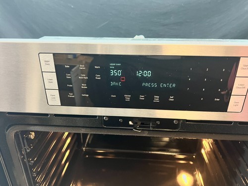 bosch 800 series convection double electric wall oven