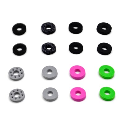 Aim Assist Rings for Gaming Controller Precisions Rings 16Pcs
