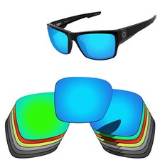 Lenslog Polarized Replacement Lens For-Spy Optic Dirty Mo 2 Frame -Colors