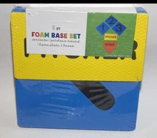 Baseball & Softball 5 Piece Base Set Foam Field Bases for Kids Kickball & T-ball