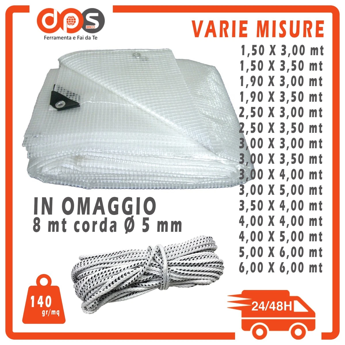 Striscioni PVC con Occhielli Stampa Digitale