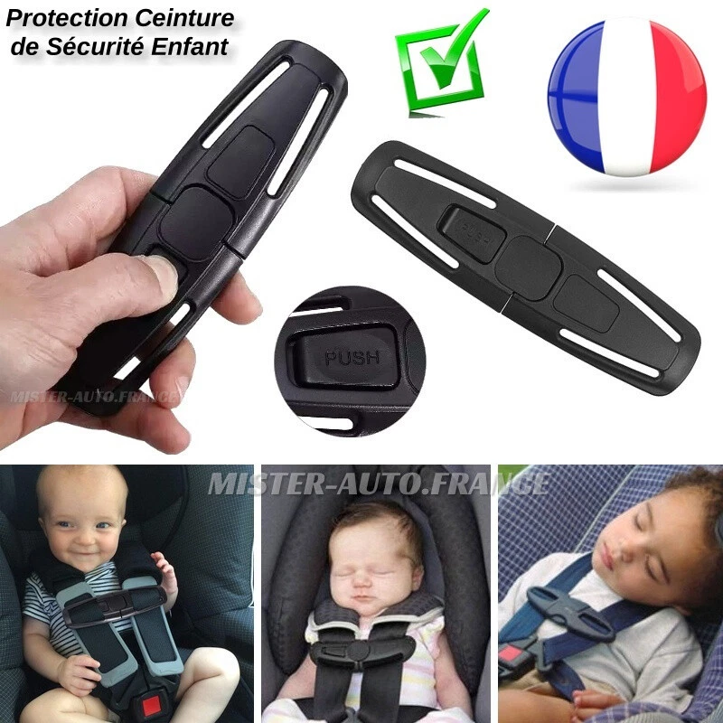 Sangle attache ceinture de sécurité voiture