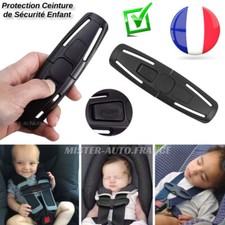 Ceinture Sécurité Enfant Siège Voiture Sangle ★Harnais Bébé Auto Clip Protection