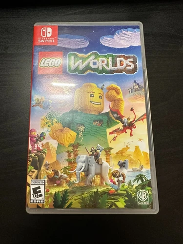 Nintendo Switch Lego Worlds SD card