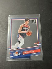 Deni Avdija 2020-21 Panini Clearly Donruss #9 The Rookies Insert SP RC