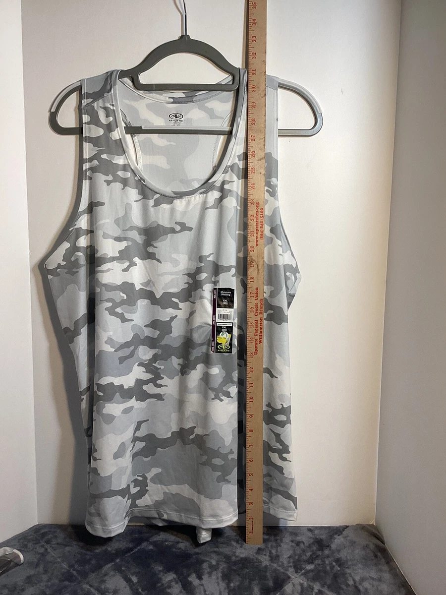 Athletic works racerback tank tops clearance