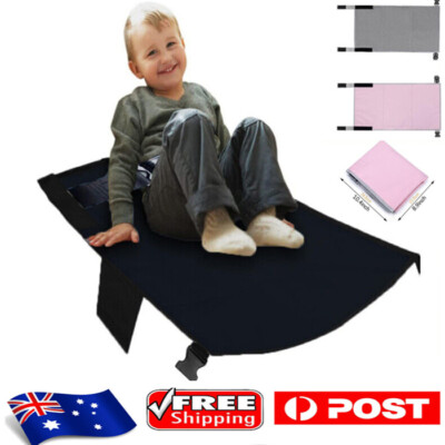 Footrest Hammock Portable for Toddler Flights Airplane Travel Bed