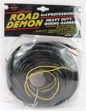 Chieftain Road Demon Roll Barlight Bar Heavy Duty 12 G Wiring Harness 4-8003