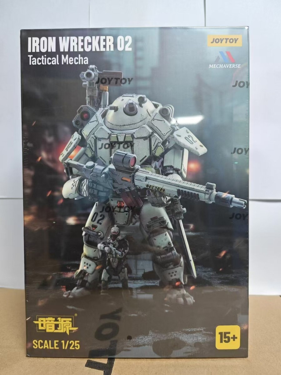 JOYTOY 1/25 Dark Source NEW Iron Wrecker 02 Tactical Mecha