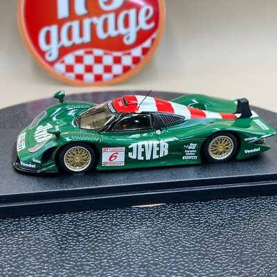 BBR 1/43 Porsche 911 GT1 Oschersleben 1998 Bertels Hahne #6 Car