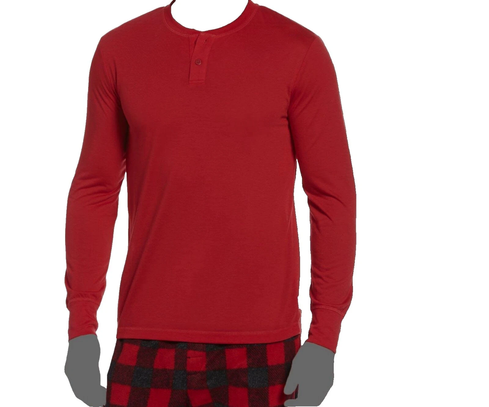 Mezcla de algodón Perry Ellis Pijamas y batas para hombres