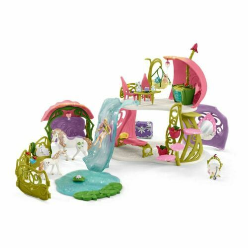 Lot D'extension D'enclos Schleich – Dinosaures – Compatible Avec La Grande Station De Recherche Dino – 3+ Ans