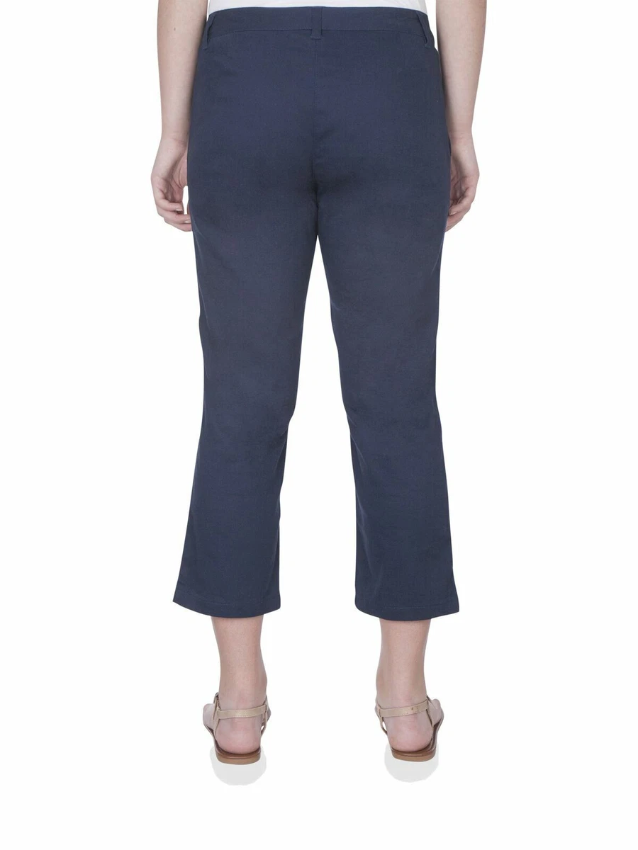 Navy blue top pants juniors