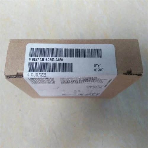 1PCS NEW 6ES7138-4DB03-0AB0 Via DHL or Fedex