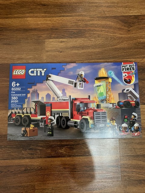 LEGO City Fire Command Unit 60282 Building Kit (380 Pieces) for sale online | eBay