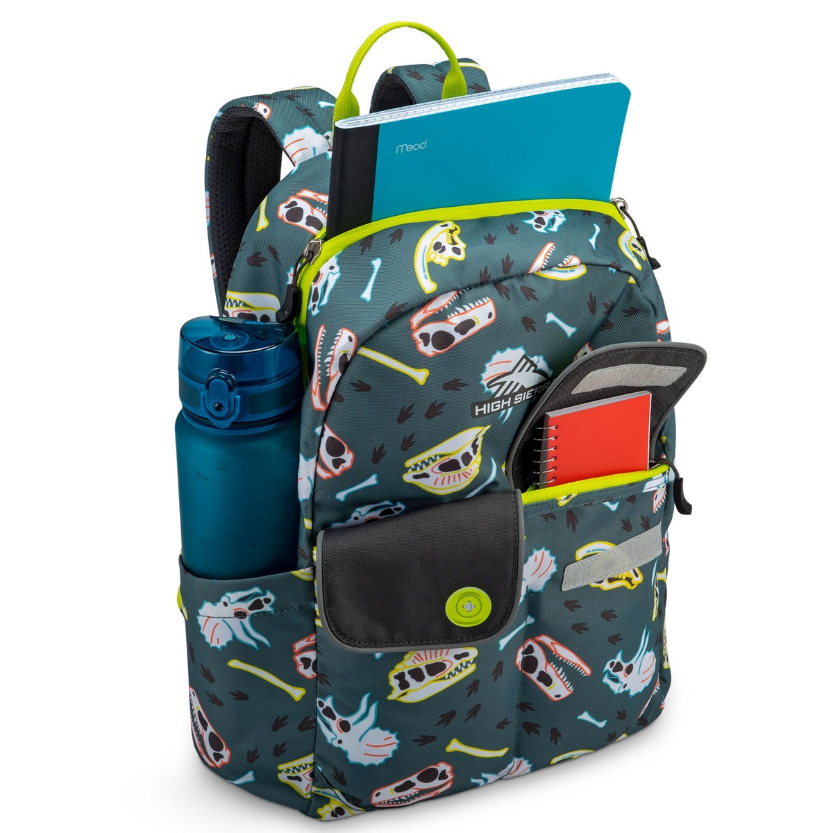 Chiqui Backpack w/Tablet Sleeve & Accessory Pocket, Dino Dig  display picture 1