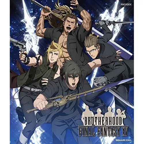 BROTHERHOOD FINAL FANTASY XV-JAPAN Blu-ray