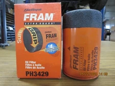 Fram   PH3429 Oil Filter NOS(New Old Stock)