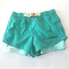 Nike Girls 2-in-1 Tempo Tie Dye Running Short - DA1302 - Green - Size M - NWT