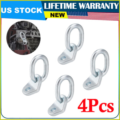 Set of 4pcs 7100 Lifting Bracket Set 17700 lb Capacity Engine Lift Bracket Kit