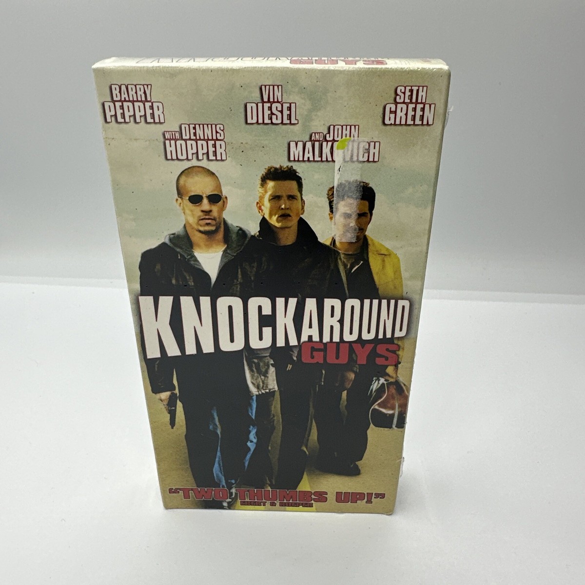 New FACTORY-SEALED Knockaround Guys VHS Dennis Hopper VIN DIESEL