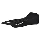 1996-04 Polaris Sportsman 335-700 Seat Cover  all BLACK/BLACK ribs #218 LOGO