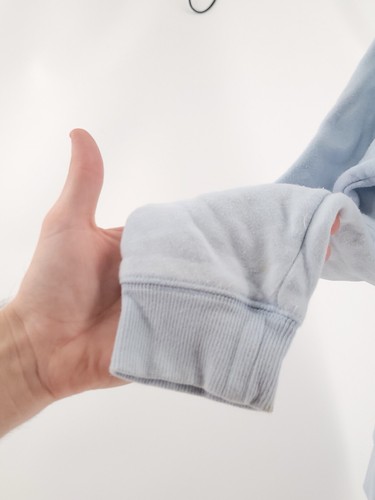 Nike Size Girls Large L (12-14) Baby Blue And Navy Blue Pullover  - Picture 5 of 9