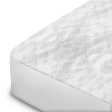 WonderSleep Waterproof Mattress Protector Queen Size, Bamboo Fabric, TPU Coating