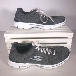 skechers go walk 3 womens lace up