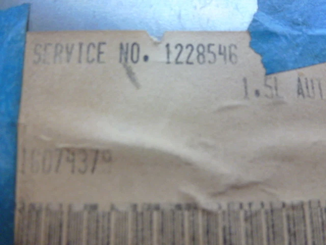 NY189-13 GARANTÍA OEM 88 89 ESPECTRO CONTROL MOTOR COMPUTADORA CEREBRO EBX ECM ECU Foto 2 de 2