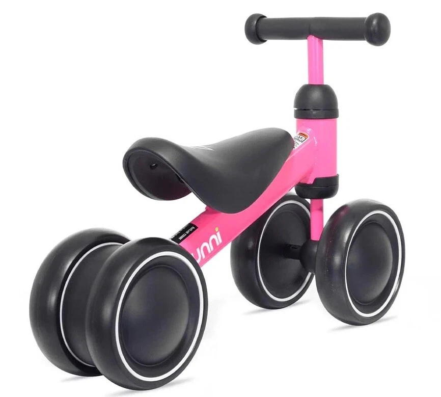 KaZam Bunni Ride On Balance Bike for Age 1-3 - Image 3 of 3