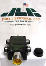 TURCK , 4-PORT HAZARDOUS LOCATION JUNCTION BOX, P-4RKFV56-RSFV190, SURPLUS