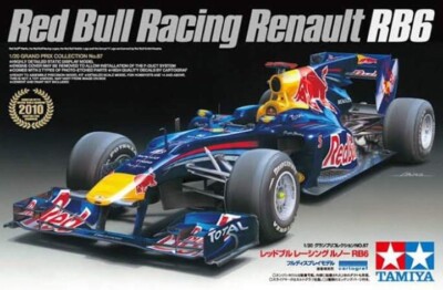 タミヤ Red Bull Racing Renault RB6 1/20 TAMIYA 1/20 Red Bull Racing F1 Renault RB6 Grand Prix #20067