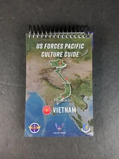 U.S. Air Force Issued Expeditionary Airman Field Guide Book Pacific VIETNAM
