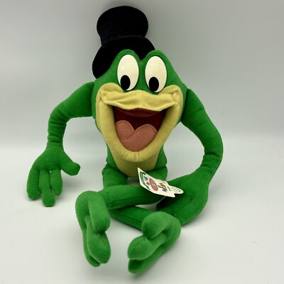 Vtg Applause Michigan J. Frog Plush Looney Tunes 1994 Cartoon WB Mascot