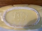 McCoy Pottery Console Bowl Planter Art Deco Yellow 10” Vintage — photo 5