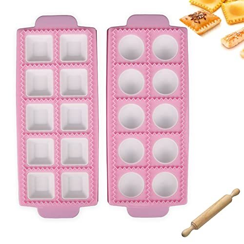 Plastica stampo ravioli Stampo in Plastica per Ravioli stampo ravioli (X7p)