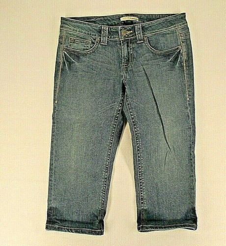 Refuge Women's Juniors 7 Capri Jeans 