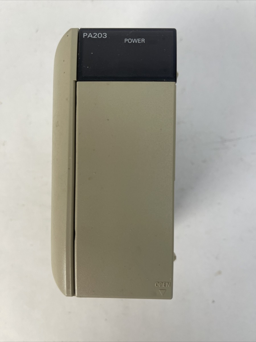 CQM1-PA203 シーケンサー 未使用 即発送可【管理番号 30 3617】 CQM1-PA203 シーケンサー 未使用 即発送可【管理番号 30 3617】