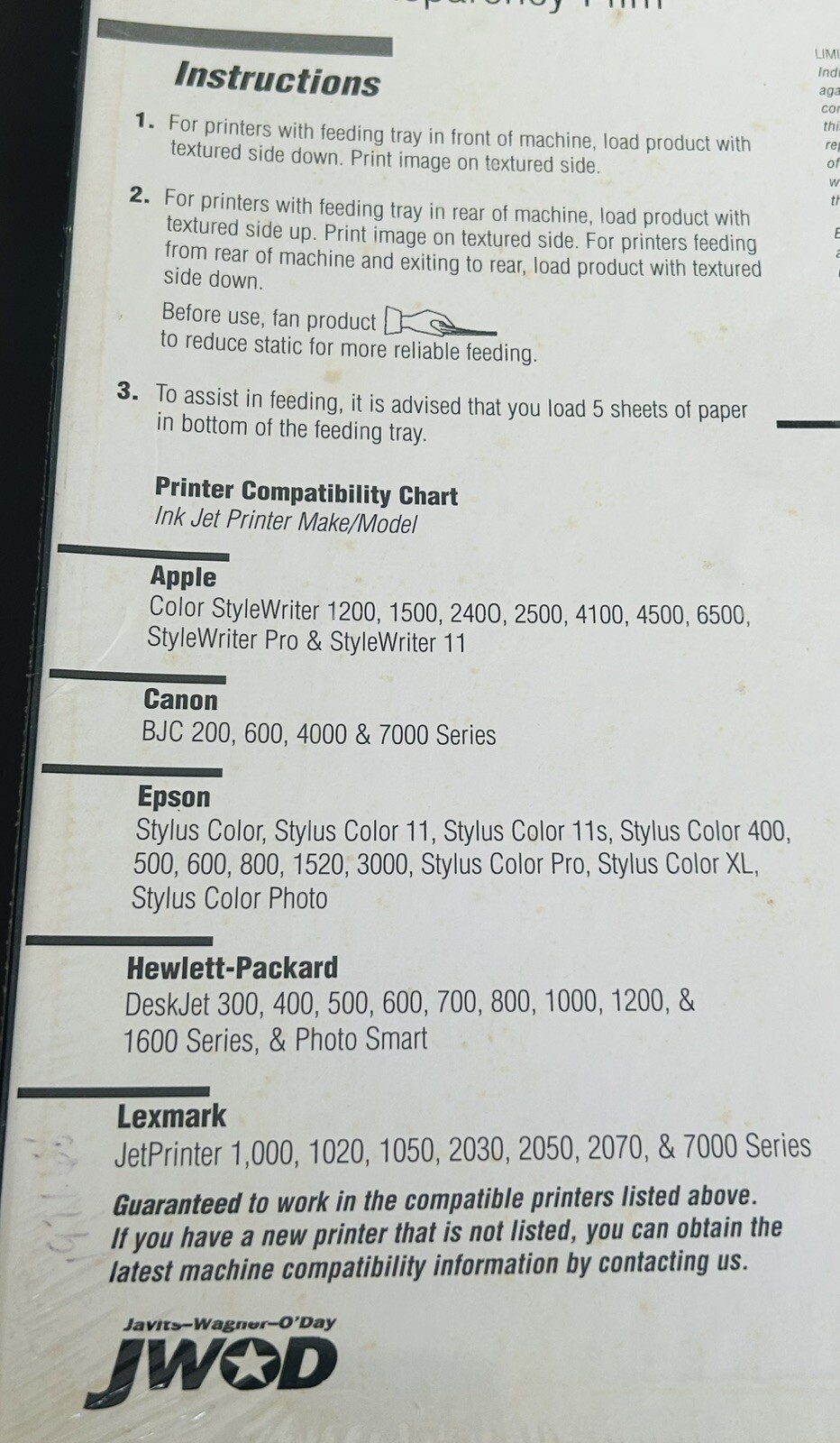 Item image