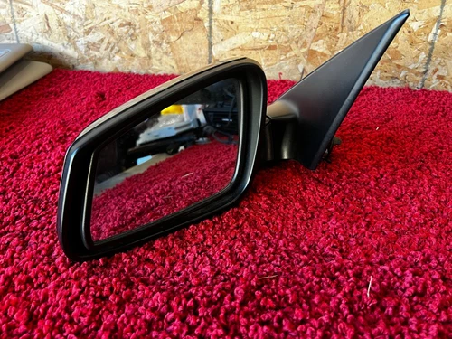 BMW 2011-2013 F10 F11 LEFT DRIVER SIDE DOOR MIRROR AUTOMATIC FOLDING OEM 74K /B