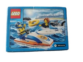 LEGO City Surfer Rescue 60011 Coast Guard 2 minifigures & Shark NEW