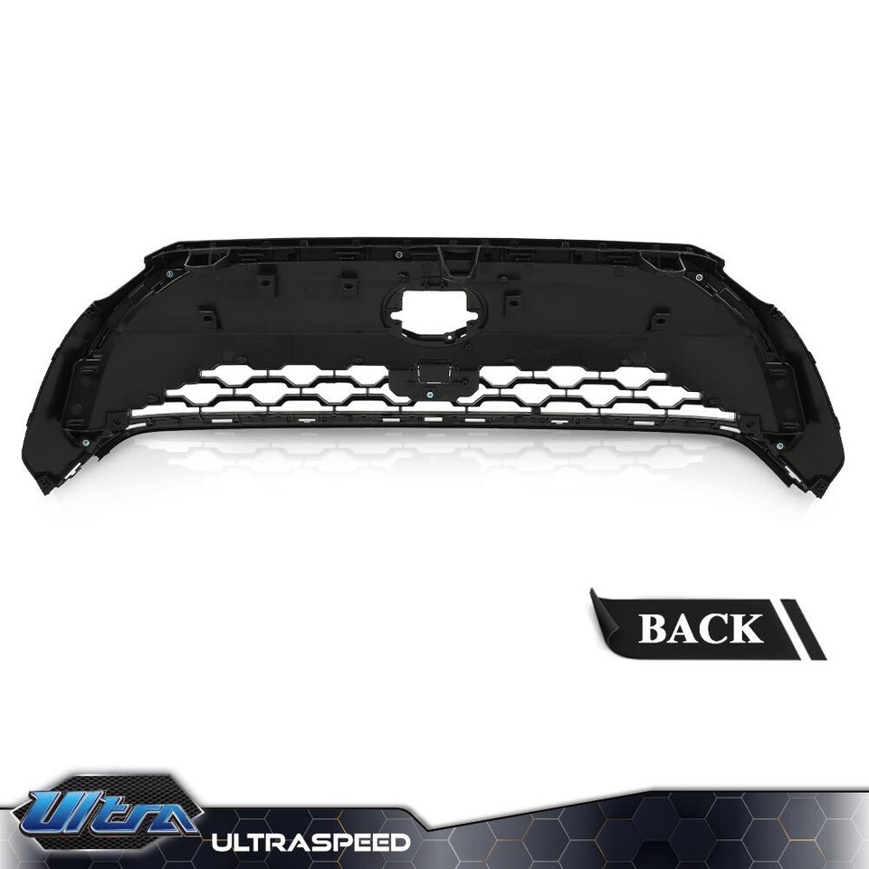 Front Upper Bumper Hood Grille Mesh Grill Fit For 2022 2023 Toyota