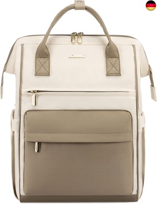 LOVEVOOK Rucksack Damen 15,6 Zoll Laptop Schulrucksack Mädchen Teenager mit USB 