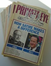 Private Eye Magazine. Issues 1300 to 1399. Sold separately. Multi-buy discount.