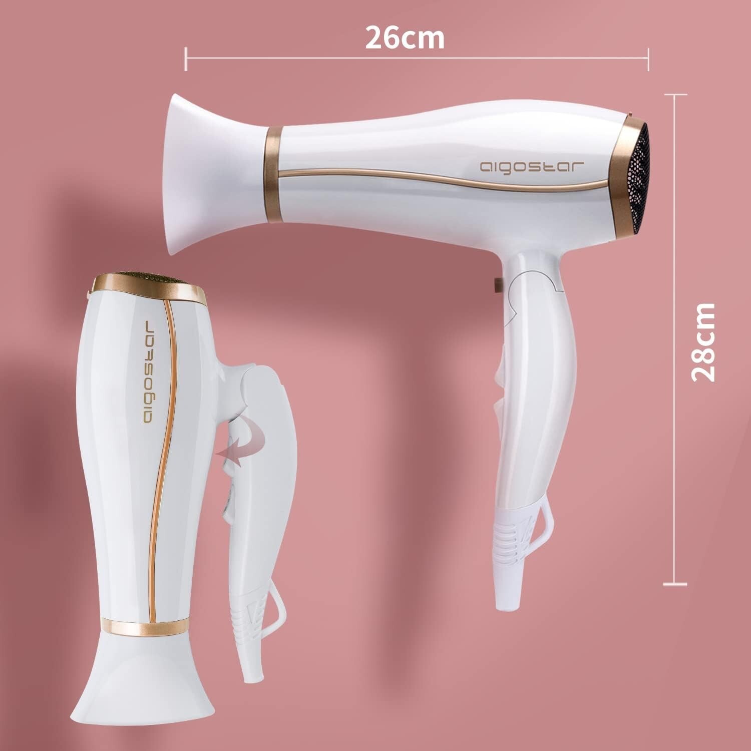 Phon Professionale Ionico 2200W: Segreti per una Piega Perfetta e Shiny - 3