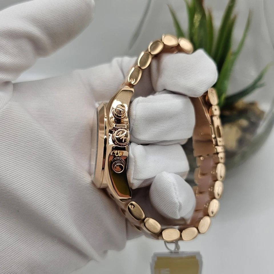 RELOJ MICHAEL KORS MK6066 MUJER CORREA ORO ROSA CORREA ORO ESFERA CORREA ORO CAJA Foto 2 de 4